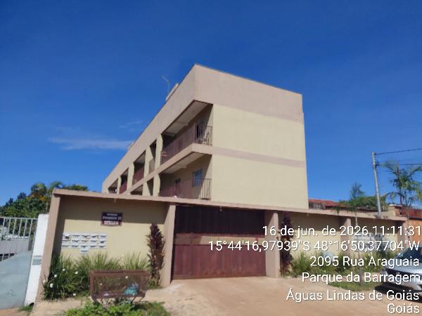 Apartamento em Águas Lindas de Goiás, Parque Da Barragem Setor 09, Quadra 71, N. Sn, Apto 304, Cj B Lt 38 Setor 09 Rua 09 2 Pav, GO. Área: 56.49m2