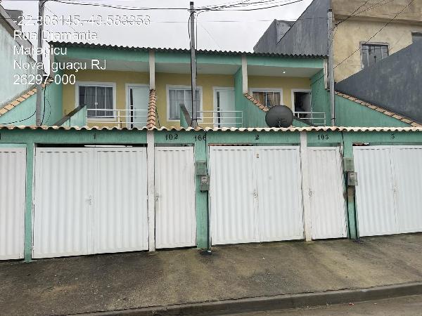 Casa em Nova Iguaçu, Cabucu, Rua Diamante, N. 166, Cs 102 Lt 18 Qd 11, RJ. Área: 43.22m2