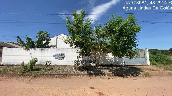 Casa em Águas Lindas de Goiás, Jardim Aguas Lindas, Lote 05 - A1 Quadra 02, N. S/N,  1° Pavimento, GO. Área: 64.66m2