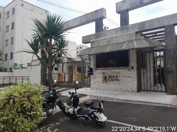 Apartamento em Bauru, Reserva Belas Nacoes, Avenida Etelvina De Souza Majone, N. 1-199, Apto 401, 3 Andar Bl 21 Vaga De Garagem 336, SP. Área: 45m2