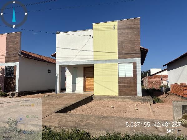 Casa em Altos, Bairro Tranqueira, Rua Projetada I, N. 111, Res Pinheiros Iii, PI. Área: 48.63m2