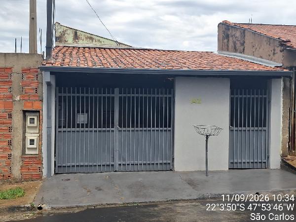 Casa em São Carlos, Jardim Social Presidente Collor, Rua Jose Mario Goncalves Antiga Rua P, N. 142, Lt 517 Qd 13, SP. Área: 102.98m2 Casa em São Carlos, Jardim Social Presidente Collor, Rua Jose Mario Goncalves Antiga Rua P, N. 142, Lt 517 Qd 13, SP. Área: 102.98m2