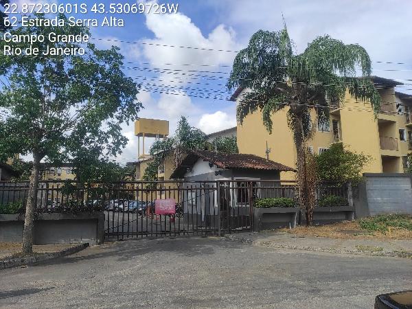 Apartamento em Rio de Janeiro, Campo Grande, Estrada Serra Alta, N. 169, Apto 204, Bl 4, RJ. Área: 45m2