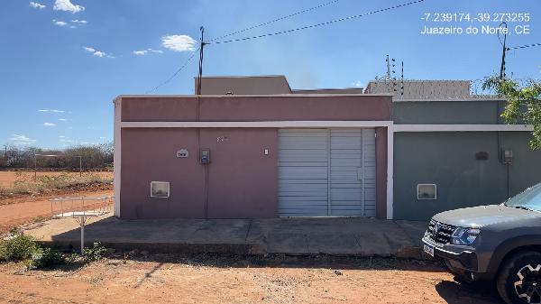 Casa em Juazeiro do Norte, Monsenhor Francisco Murilo De Sa Barreto, Rua Vereador Jose Valdir Sabia, N. 356, Qd 14 Lt 32b Lot Planalto Central, CE. Área: 92.06m2