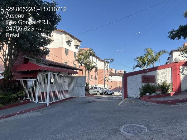 Apartamento em São Gonçalo, Arsenal, Rua Jose Gomes Amado, N. 50, Apto 102, Bl 04, RJ. Área: 47.34m2 Apartamento em São Gonçalo, Arsenal, Rua Jose Gomes Amado, N. 50, Apto 102, Bl 04, RJ. Área: 47.34m2
