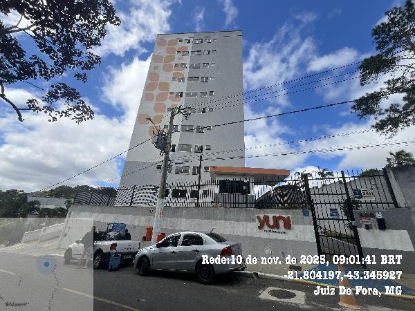 Apartamento em Juiz de Fora, Previdenciarios, Rua Professor Irineu Jose De Paula, N. 200, Apto 1008, Torre 1, MG. Área: 54.87m2
