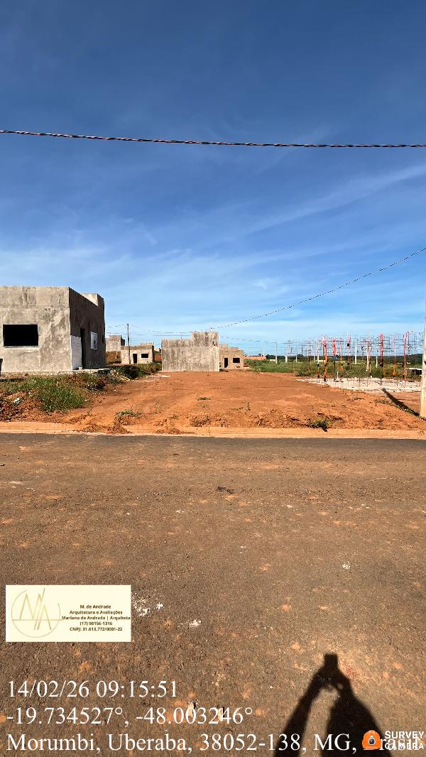 Terreno em Uberaba, Loteamento Ilha Bela Ii, Rua Francisco Pereira Da Silva, N. 66, Qd N Lt 04, MG. Área: 200m2