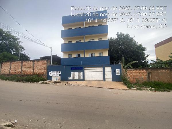 Apartamento em Novo Gama, Alphavile Paiva, Quadra 04, N. Sn, Apto 301, Lt 03, Qd 04, Rua Clara, GO. Área: 60.1m2
