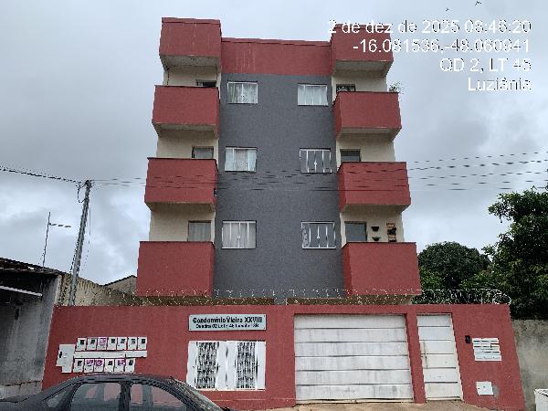 Apartamento em Novo Gama, Lot Lunabel 3-b, Rua Vovo Elvira, N. Sn, Apto 203, Qd 02 Lt 46, GO. Área: 55.6m2