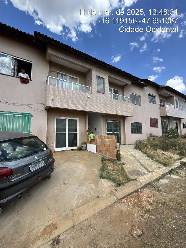 Apartamento em Cidade Ocidental, Parque Napolis B, Quadra 53, N. Sn, Apto 202, Lt 09, GO. Área: 48.65m2