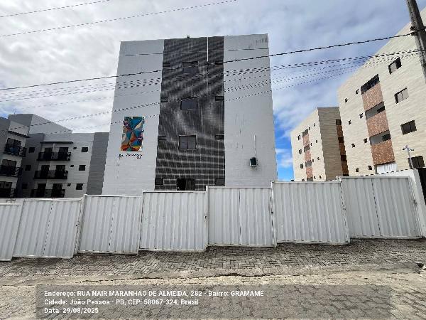 Apartamento em João Pessoa, Gramame, Rua Nair Maranhao De Almeida, N. 282, Apto 106,, PB. Área: 38.95m2