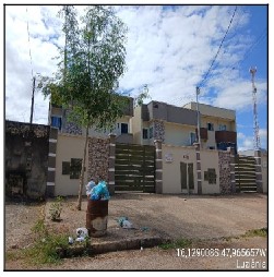 Apartamento em Luziânia, Jardim Zuleika, Rua Bom Pastor, N. Sn, Apto 202, Lt 26a Qd 15 1° Pav Vg 202, GO. Área: 54.67m2
