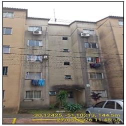 Apartamento em Porto Alegre, Lomba Do Pinheiro, Estrada Joao De Oliveira Remiao, N. 6700, Apto 156, Bloco 05 Pavimento TÉRreo, RS. Área: 39.03m2