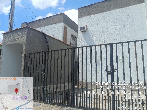Casa em São Gonçalo, Marambaia, Rua Roseli Do Nascimento, N. 246, Cs 09, RJ. Área: 39.53m2