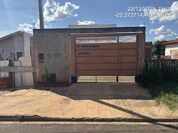 Casa em Bauru, Pousada Da Esperanca I, Avenida Antonio Fortunato, N. 5-113,, SP. Área: 38.5m2