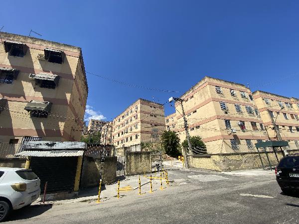 Apartamento em São Gonçalo, Gradim, Rua Manuel Duarte, N. 3258, Apto 104, Bl02, RJ. Área: 60.41m2