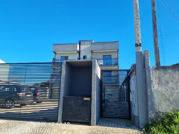 Apartamento em Araucária, Costeira, Rua Alfredo Voss, N. 84, Apto 301, Segundo Pavimento Vaga 02, PR. Área: 76.14m2