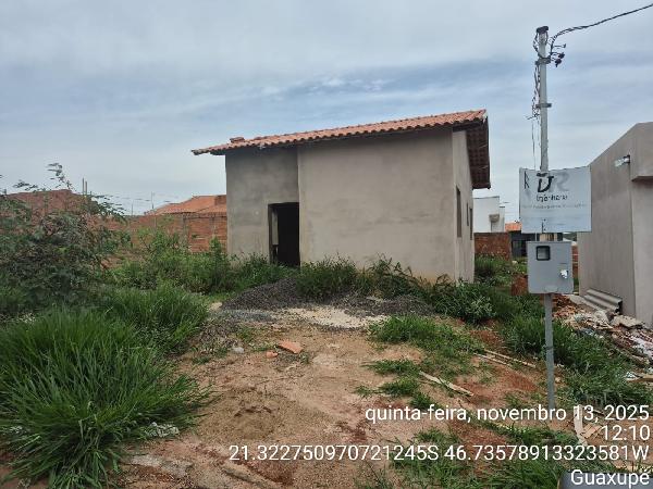 Terreno em Guaxupé, Residencial Conquista, Rua Catarina Cecilio Ribeiro, N. 226, Lt 20 Qd H, MG. Área: 51m2