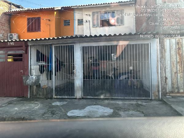 Sobrado em Caxias do Sul, Cidade Nova, Rua Maria Luisa Alves Da Silveira, N. 391, Lt 04 Qd 4829, RS. Área: 49.57m2