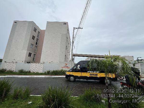 Apartamento em Contagem, Caiapos, Rua Minas Gerais, N. 100, Apto 401, Bl 16, MG. Área: 43.84m2