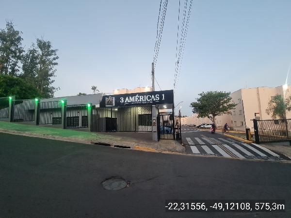 Apartamento em Bauru, Nucleo Habitacional Vereador Edson Franc, Rua Manoel Rodrigues Maduro, N. 3-25, Apto 023, Bl 10, SP. Área: 42.51m2