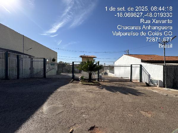 Casa em Valparaíso de Goiás, Fazenda Santa Maria, Rodovia Br-040, N. Sn, Cs 71, Quinhao 02, GO. Área: 54.75m2