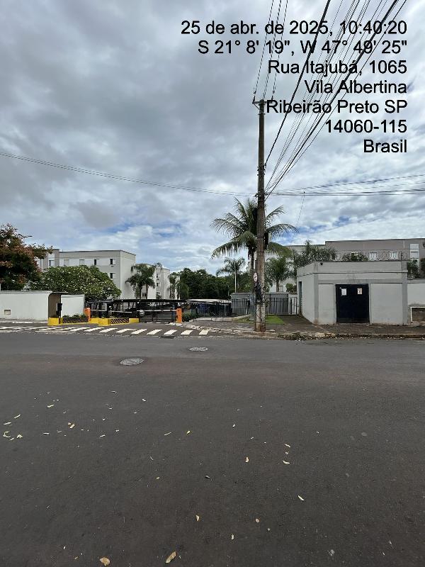 Apartamento em Ribeirão Preto, Jardim Javari, Rua Itajuba, N. 1161, Apto 11, Torre 02, Bloco B, SP. Área: 42.96m2