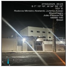 Apartamento em João Pessoa, Mucumagro, Rodovia Ministro Aberlardo Jurema Araujo, N. Sn, Apto 411, Andar 03 Bl B Km 112, PB. Área: 40.21m2