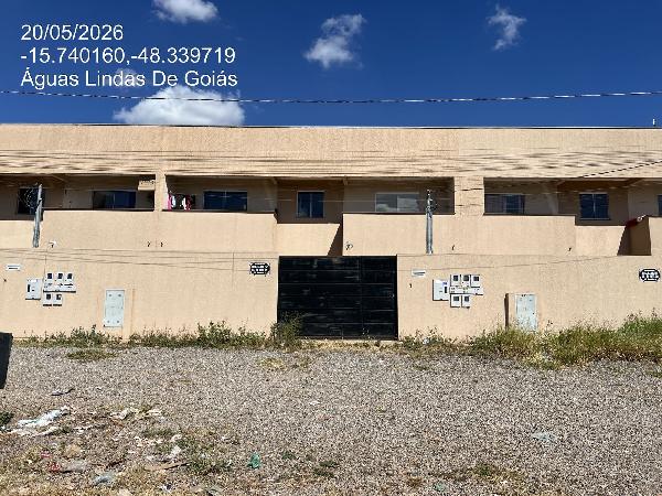 Apartamento em Águas Lindas de Goiás, Jardim America Iv, Quadra 64, N. 31, Apto 101, Terreo, GO. Área: 66.06m2