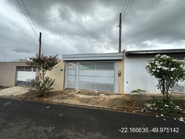 Casa em Marília, Osvaldo Fanceli, Rua Joao Rosalino, N. 91, Lt 03 Qd 11 Distrito Padre Nobrega, SP. Área: 95.53m2