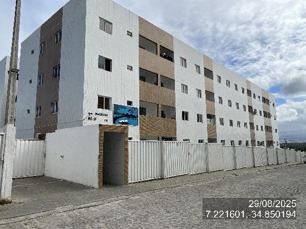 Apartamento em João Pessoa, Gramame, Rua Joaquim Alves Bezerra, N. 235, Apto 311, Bl B 2 Andar, PB. Área: 45.88m2