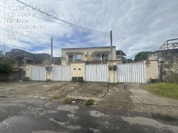 Casa em São Gonçalo, Trindade, Rua Colatina, N. 242, Cs 01, RJ. Área: 65m2
