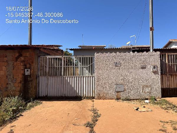 Casa em Santo Antônio do Descoberto, Jardim Ana Beatriz I, Quadra 40, N. Sn, Lt 08 A Rua 12, GO. Área: 68.85m2