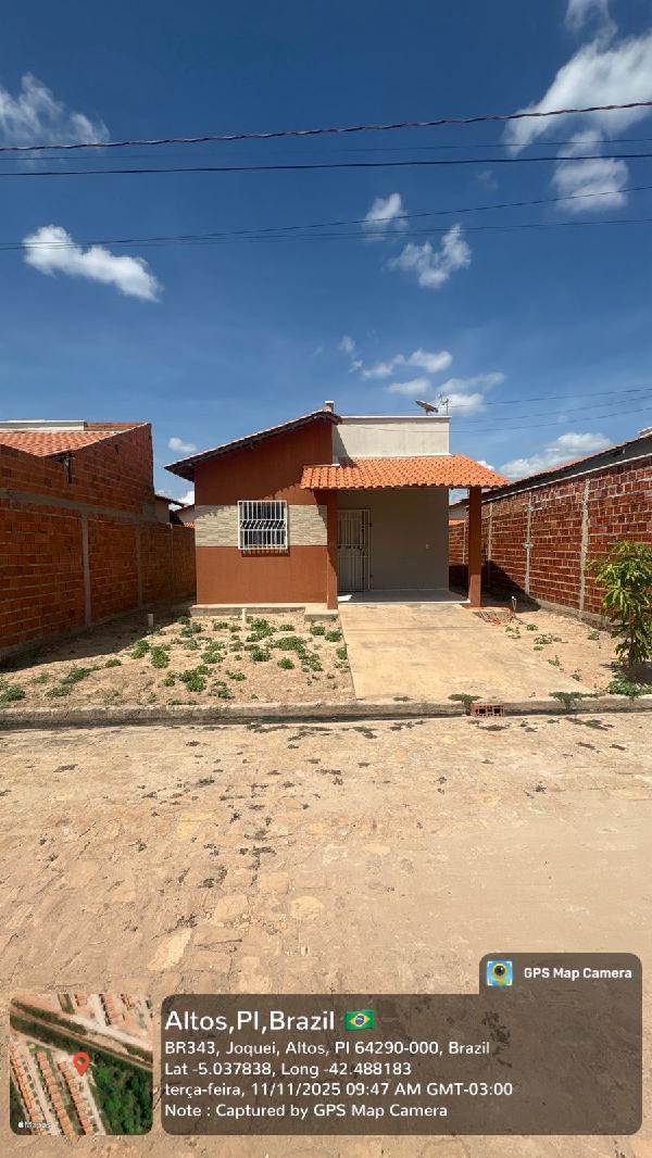 Casa em Altos, Tranqueira, Rua I, N. 231,, PI. Área: 56.43m2