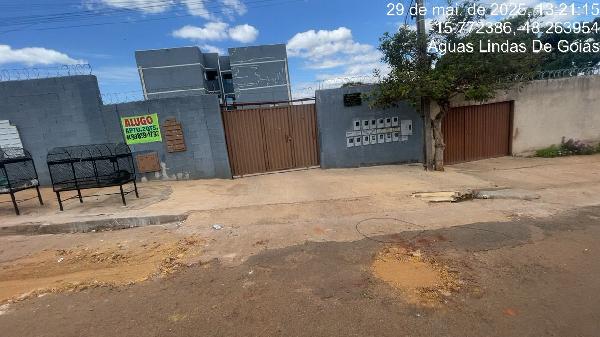 Apartamento em Águas Lindas de Goiás, Chacaras Quedas Do Descoberto, Quadra 39 (Rua 30), N. Sn, Apto 103, Lt 864-A Qd 39, GO. Área: 48.88m2