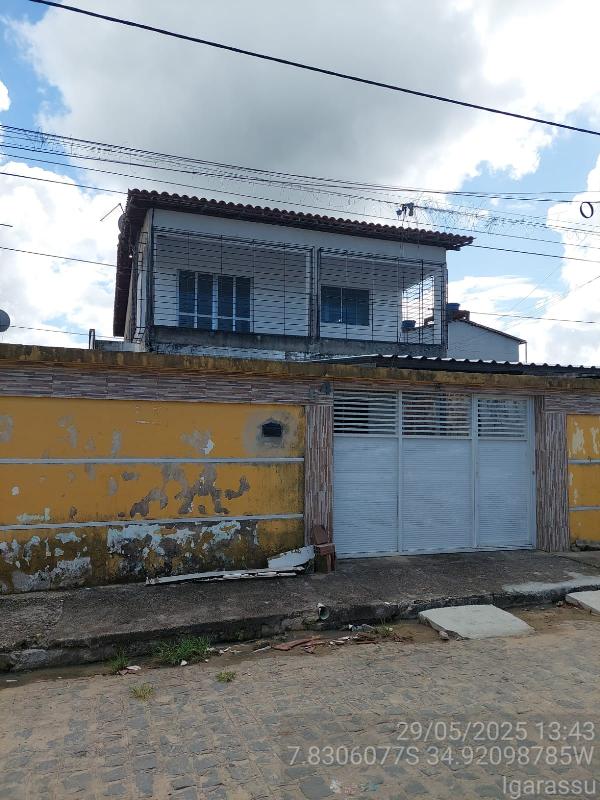 Apartamento em Igarassu, Bela Vista, Rua Olinda, N. 15, Apto 02, Pav TÉRreo, PE. Área: 45.24m2
