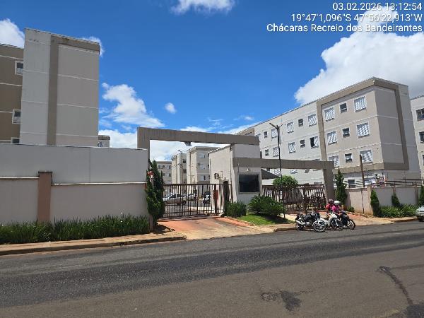 Apartamento em Uberaba, Recreio Dos Bandeirantes, Rua Alvaro Jacinto Da Cruz, N. 471, Apto 302, Bl 21, MG. Área: 39.3m2