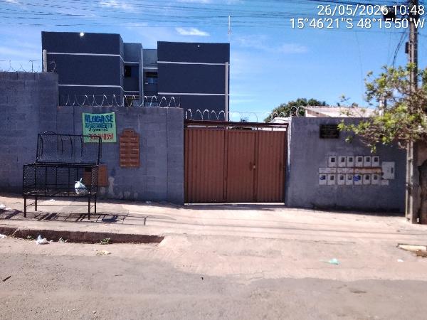 Apartamento em Águas Lindas de Goiás, Chacaras Quedas Do Descoberto, Quadra 39, N. Sn, Apto 304, Lt 864a Rua 30, GO. Área: 49.45m2