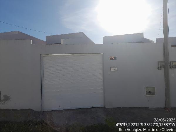 Casa em Horizonte, Vertente, Rua Turquia, N. 75 A, Qd 01 Lt 03, CE. Área: 66.15m2