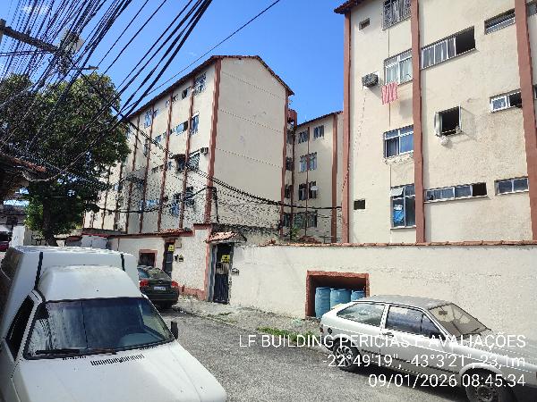 Apartamento em São Gonçalo, Brasilandia, Rua Humberto Sales, N. Sn, Apto 503, Bl 76, RJ. Área: 42m2
