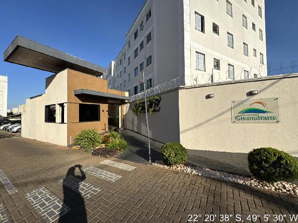 Apartamento em Bauru, Jardim Terra Branca, Rua Estados Unidos, N. 459, Apto 404, Bl 03, SP. Área: 47.46m2