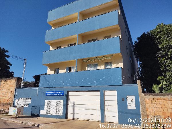 Apartamento em Novo Gama, Alphavile Paiva, Rua Clara, N. Sn, Apto 104, Lt 03, Qd 04, GO. Área: 51.74m2