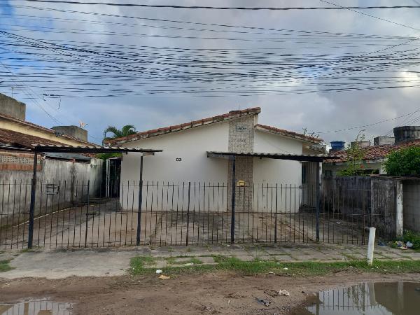 Casa em Paulista, Pau Amarelo, Rua Realeza, N. 325,  Casa 03,  Quadra  Ag, Lot 06 Costa Ri, PE. Área: 47.89m2