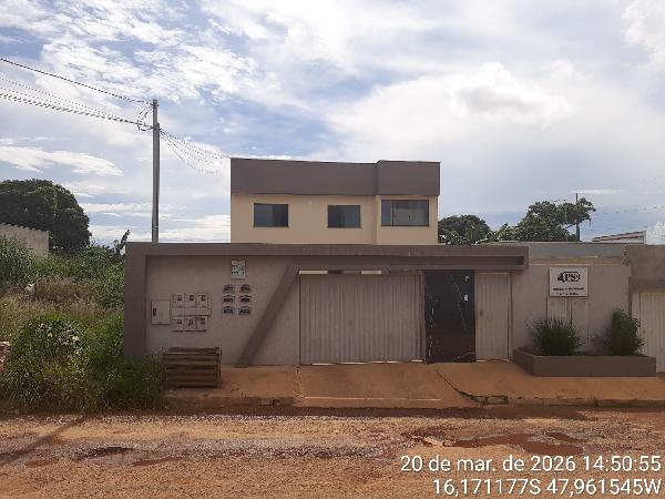 Apartamento em Luziânia, Parque Estrela Dalva X, Quadra 590, N. Sn, Apto 03, Lt 16 Rua 434 Vg 03, GO. Área: 55.98m2