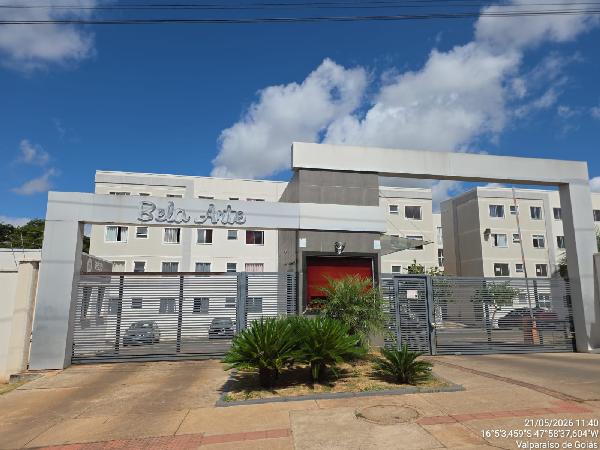 Apartamento em Valparaíso de Goiás, Fazenda Saia Velha, Avenida Tancredo Neves, N. Sn, Apto 201, Bl 05 Pav Tipo 01 Vg99 Area 04 Modulo, GO. Área: 42.81m2