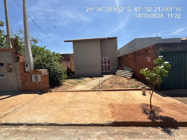 Casa em Barretos, Jardim Nova Barretos Ii, Rua Nbd 12 - Aureliano Bento Da Silva, N. Sn, Lt 56 Qd G, SP. Área: 40.1m2