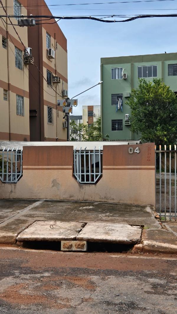 Apartamento em Cuiabá, Residencial Santa Ines, Rua H, N. 0, Apto 202, Bl.04, MT. Área: 46.85m2