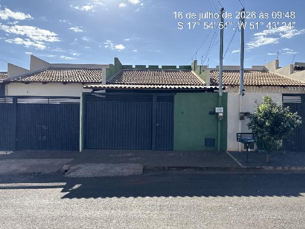 Casa em Jataí, Vila Sofia, Quadra 35, N. 583, Cs 02 Lt 10b Rua 11, GO. Área: 81.3m2