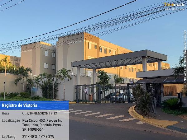 Apartamento em Ribeirão Preto, Chacaras Pedro Correa De Carvalho, Estrada Vicente Canuto, N. 280, Apto 03, Torre 1, Bl D, SP. Área: 43.06m2 Apartamento em Ribeirão Preto, Chacaras Pedro Correa De Carvalho, Estrada Vicente Canuto, N. 280, Apto 03, Torre 1, Bl D, SP. Área: 43.06m2