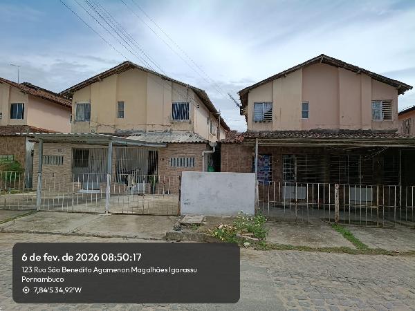 Apartamento em Igarassu, Agamenon Magalhaes, Rua Jose Eraldo Carneiro Leao, N. Sn, Apto 01, Bl 01 Lt 14 A  Qd A, PE. Área: 45.25m2
